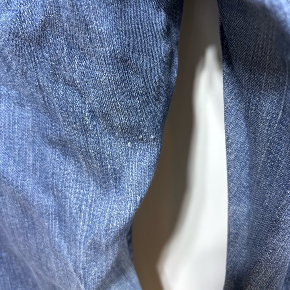 Lands' End Blue Boot Cut‎ Jeans with Classic Denim Style - Picture 11 of 12